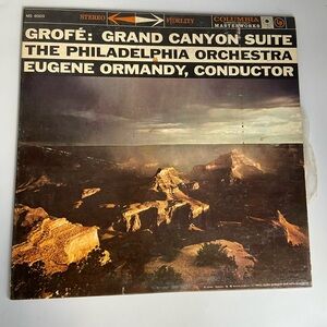 Grofe Grand Canyon Suite on Vinyl Record